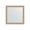 Зеркало в багетной раме Evoform Definite BY 0780 63 x 63 см, слоновая кость Зеркало в багетной раме Evoform Definite BY 0780 63 x 63 см, слоновая кость