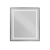 Картинка анонса товара «зеркало belbagno spc-kraft-700-800-sens-nero 700x800x32 мм с подсветкой и сенсорным выключателем»