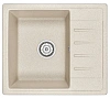 Кухонная мойка Granula 5803, БЕЖЕВЫЙ, СтандАРТ кварц 580х500