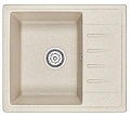 Кухонная мойка Granula 5803, БЕЖЕВЫЙ, СтандАРТ кварц 580х500 Кухонная мойка Granula 5803, БЕЖЕВЫЙ, СтандАРТ кварц 580х500