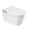 Унитаз SMART ABBER Bequem AC1120S подвесной, электронный с функцией биде, белый
