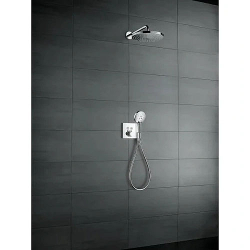 Смеситель для душа hansgrohe ShowerSelect термостатический 15765000 Смеситель для душа hansgrohe ShowerSelect термостатический 15765000