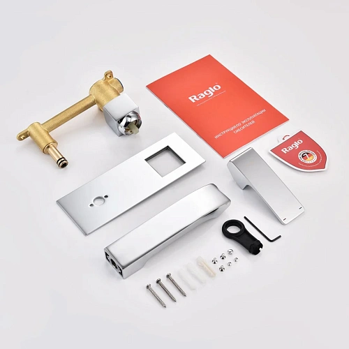 Смеситель для раковины Raglo R01.11 встраиваемый, хром Смеситель для раковины Raglo R01.11 встраиваемый, хром