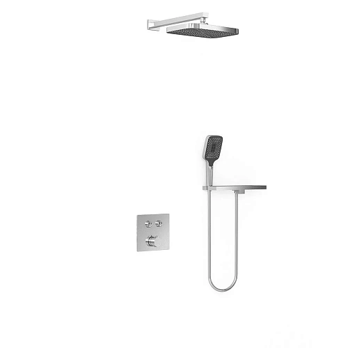 Душевая система Vincea VSFW-4211RCH встраиваемая, 2 режима, хром Душевая система Vincea VSFW-4211RCH встраиваемая, 2 режима, хром