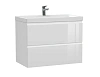 Тумба под раковину Cersanit MODUO 80 (SZ-MOD-MO80/Wh) подвесная для MODUO 80 белый 64141