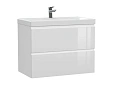 Тумба под раковину Cersanit MODUO 80 (SZ-MOD-MO80/Wh) подвесная для MODUO 80 белый 64141 Тумба под раковину Cersanit MODUO 80 (SZ-MOD-MO80/Wh) подвесная для MODUO 80 белый 64141