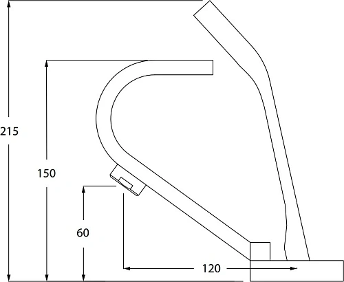 Смеситель для раковины Kaiser Mode 99011 Смеситель для раковины Kaiser Mode 99011