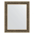 Зеркало в багетной раме Evoform Definite BY 3288 83 x 103 см, вензель серебряный Зеркало в багетной раме Evoform Definite BY 3288 83 x 103 см, вензель серебряный