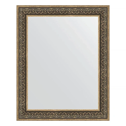 Зеркало в багетной раме Evoform Definite BY 3288 83 x 103 см, вензель серебряный Зеркало в багетной раме Evoform Definite BY 3288 83 x 103 см, вензель серебряный