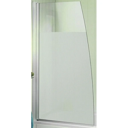 Шторка на ванну Jacob Delafon Serenity 80х145 см, поворотная, матовая E4933-GA Шторка на ванну Jacob Delafon Serenity 80х145 см, поворотная, матовая E4933-GA