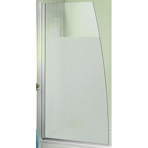 Шторка на ванну Jacob Delafon Serenity 80х145 см, поворотная, матовая E4933-GA Шторка на ванну Jacob Delafon Serenity 80х145 см, поворотная, матовая E4933-GA