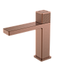 Картинка анонса товара «смеситель для раковины boheme quad 159-brb brushed bronze»