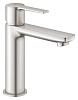 Картинка анонса товара «смеситель для раковины grohe lineare new с донным клапаном, суперсталь (23106dc1)»