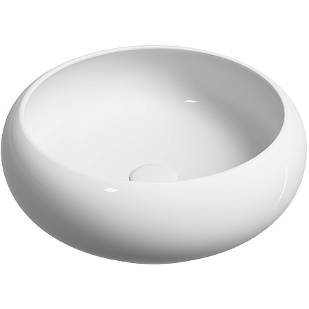 Раковина Ceramica Nova ELEMENT CN6050 белый накладная