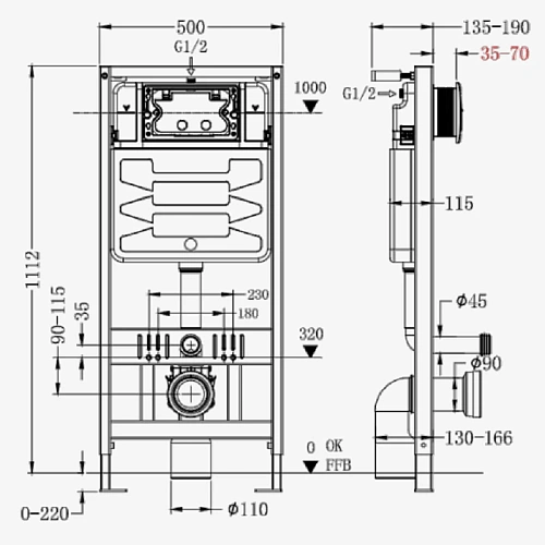 Комплект SMART унитаза Panasonic CH2730 с инсталляцией и клавишей смыва 2730 белый Комплект SMART унитаза Panasonic CH2730 с инсталляцией и клавишей смыва 2730 белый