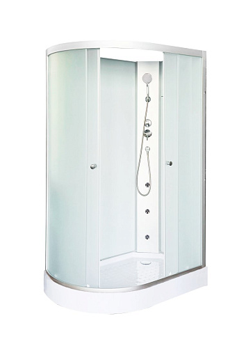 Душевая кабина Dto LM902RN (LM902RNGM) 120x80 см с гидромассажем Душевая кабина Dto LM902RN (LM902RNGM) 120x80 см с гидромассажем