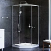 Душевой уголок AM.PM Gem W90G-405-090MT 5-corner Pivot 90x90 стекло прозрачное, профиль хром матовый Душевой уголок AM.PM Gem W90G-405-090MT 5-corner Pivot 90x90 стекло прозрачное, профиль хром матовый
