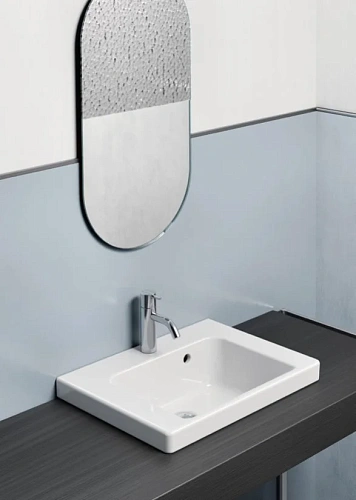 Раковина GSI Norm 8630111 50 см Раковина GSI Norm 8630111 50 см