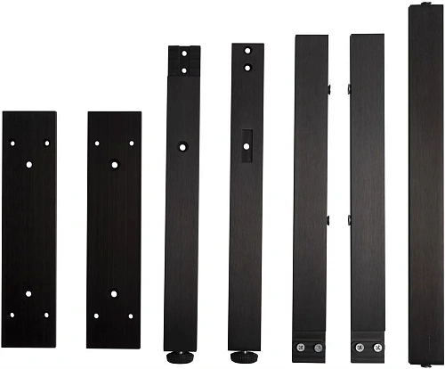 Ножки для мебели Allen Brau Reality 1.320A11.BB 70 черный браш Ножки для мебели Allen Brau Reality 1.320A11.BB 70 черный браш