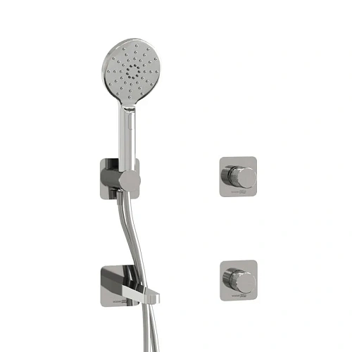 Смеситель для ванны WasserKRAFT A4651.293.295.271.087.127 встраиваемый хром Смеситель для ванны WasserKRAFT A4651.293.295.271.087.127 встраиваемый хром