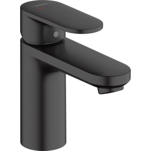 Смеситель для раковины 100 CSt Vernis Blend Hansgrohe 71585670, матовый черный Смеситель для раковины 100 CSt Vernis Blend Hansgrohe 71585670, матовый черный