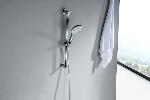 Душевой гарнитур Aquatek Лугано AQ2022CR хром Душевой гарнитур Aquatek Лугано AQ2022CR хром