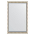 Зеркало в багетной раме Evoform Exclusive BY 1318 117 x 177 см, серебряный акведук