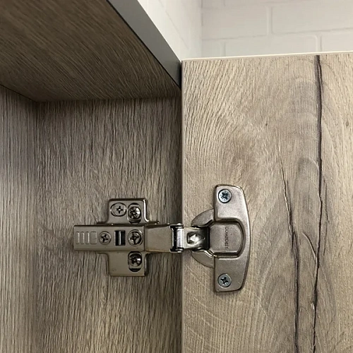 Зеркальный шкаф Comforty Вена-70 00-00009272 дуб дымчатый Зеркальный шкаф Comforty Вена-70 00-00009272 дуб дымчатый