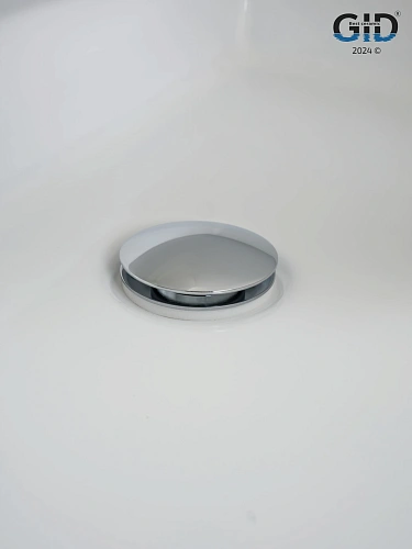 Донный клапан Gid универсальный G-36CH 76603K хром 7x7x10 Донный клапан Gid универсальный G-36CH 76603K хром 7x7x10