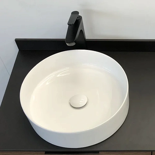 Тумба с раковиной Comforty Порто-120-2 00-00001287 дуб темно-коричневый с черной столешницей с раковинами Comforty 9110 Тумба с раковиной Comforty Порто-120-2 00-00001287 дуб темно-коричневый с черной столешницей с раковинами Comforty 9110