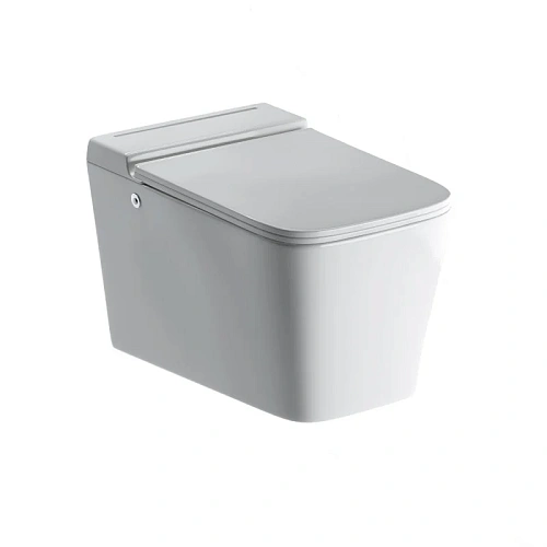 Унитаз подвесной GROSSMAN GR-5501 impuls 590x360x385 белый с тонкой крышкой Унитаз подвесной GROSSMAN GR-5501 impuls 590x360x385 белый с тонкой крышкой