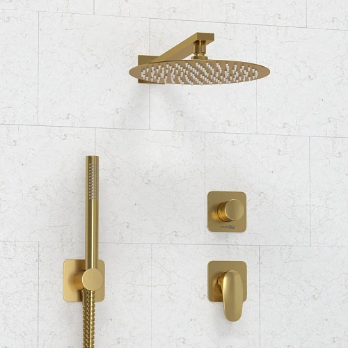 Душевая система WasserKRAFT A3651.282.180.259.285.194.286 встраиваемая золото Душевая система WasserKRAFT A3651.282.180.259.285.194.286 встраиваемая золото