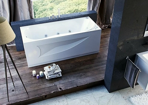 Акриловая ванна Aquatek Афродита 170 пустая с фронтальным экраном слив справа AFR170-0000054 Акриловая ванна Aquatek Афродита 170 пустая с фронтальным экраном слив справа AFR170-0000054