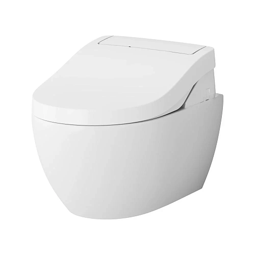 Унитаз подвесной AM.PM Awe C111739SC с электронной крышкой биде Clean Care Унитаз подвесной AM.PM Awe C111739SC с электронной крышкой биде Clean Care
