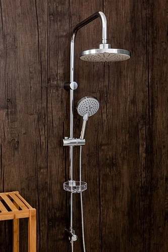 Душевая система Orange O-Shower OW02 хром Душевая система Orange O-Shower OW02 хром