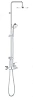 Душевая система GROHE Tempesta Cosmopolitan System 200 с однорычажным смесителем для ванны хром (263 26305001