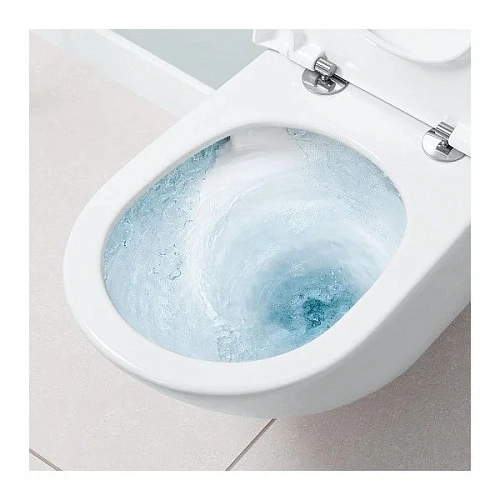 Унитаз подвесной Villeroy & Boch Subway 3.0 4670T001 (4670 T0 01) TwistFlush 4670TS01 Унитаз подвесной Villeroy & Boch Subway 3.0 4670T001 (4670 T0 01) TwistFlush 4670TS01