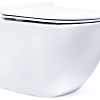 Унитаз подвесной CHARUS BERTA RIMLESS EWC700-120W безободковый c легкосъемным сиденьем микролифт Унитаз подвесной CHARUS BERTA RIMLESS EWC700-120W безободковый c легкосъемным сиденьем микролифт