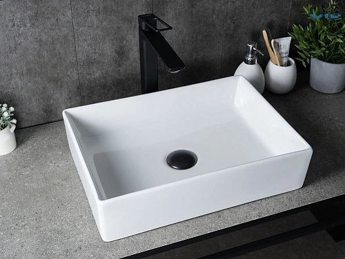 Раковина Gid N1204 51225 накладная белая 45x32x11 Раковина Gid N1204 51225 накладная белая 45x32x11