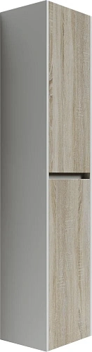 Шкаф-пенал Sancos Smart PSM35E дуб бардолино/белый Шкаф-пенал Sancos Smart PSM35E дуб бардолино/белый