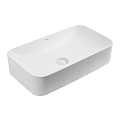Раковина ABBER Rechteck AC2204MW накладная, белая матовая Раковина ABBER Rechteck AC2204MW накладная, белая матовая