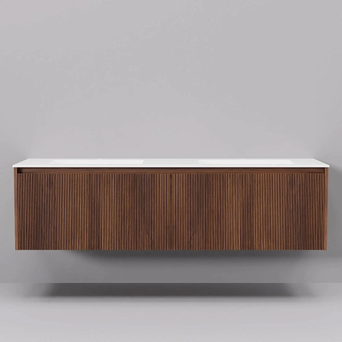 Тумба с раковиной ArtDecco Camilla 150 ACM15W22D200 черный орех Тумба с раковиной ArtDecco Camilla 150 ACM15W22D200 черный орех