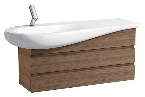 Тумба под раковину Laufen Alessi 2452.0 (4.2452.0.097.630.1), 990x320x480мм Тумба под раковину Laufen Alessi 2452.0 (4.2452.0.097.630.1), 990x320x480мм