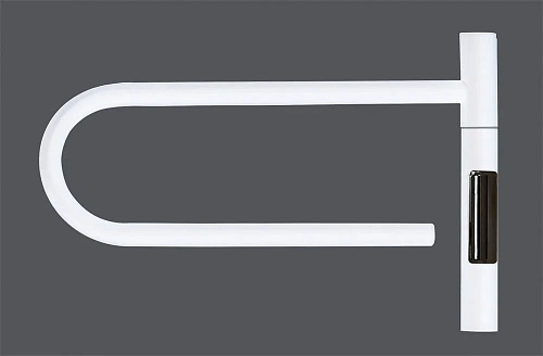 Полотенцесушитель электрический Vincea VTD-1P1WE 39x25, белый, таймер Полотенцесушитель электрический Vincea VTD-1P1WE 39x25, белый, таймер