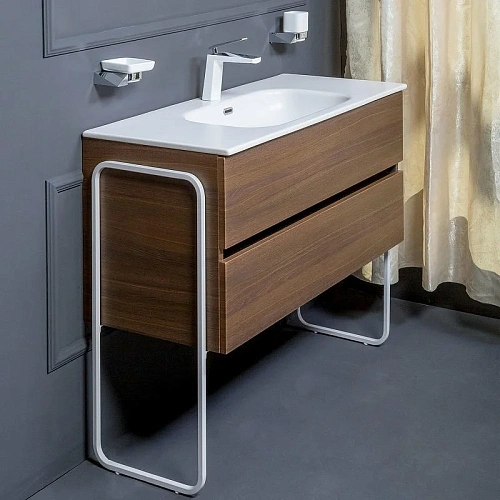 Тумба под раковину Armadi Art Vallessi 837-120-D 120x46cm DARK OAK мат Тумба под раковину Armadi Art Vallessi 837-120-D 120x46cm DARK OAK мат