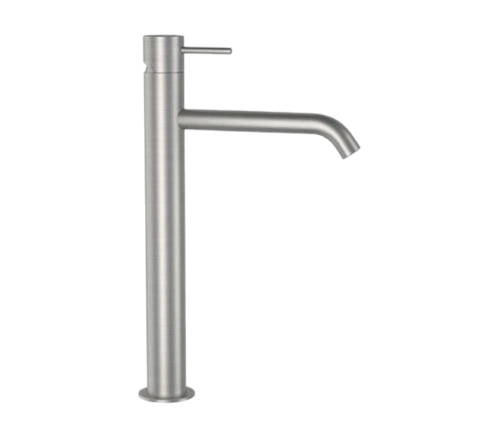 Смеситель для раковины Remer X Style INOX SSX12LXL, нержавеющая сталь Смеситель для раковины Remer X Style INOX SSX12LXL, нержавеющая сталь