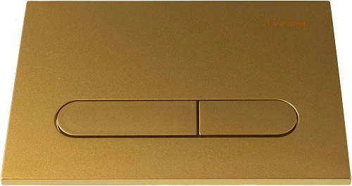 Клавиша смыва Allen Brau Project Color 9.2PR01.GD золотой Клавиша смыва Allen Brau Project Color 9.2PR01.GD золотой