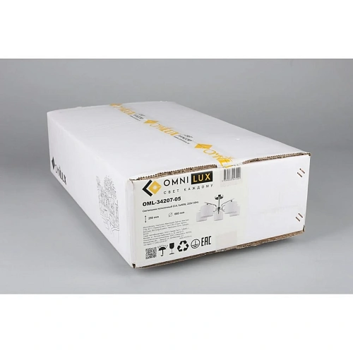 Люстра потолочная Omnilux Neviano OML-34207-05 Люстра потолочная Omnilux Neviano OML-34207-05