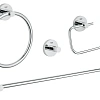 Комплект аксессуаров GROHE Essentials Master 4-в-1 (40823001) Комплект аксессуаров GROHE Essentials Master 4-в-1 (40823001)