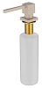 Дозатор жидкого мыла Kaiser Sand Beige KH-3024/3021SB